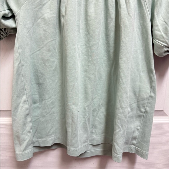 Lake Pajamas Smocked Neck Pajama Top - Picture 3 of 10